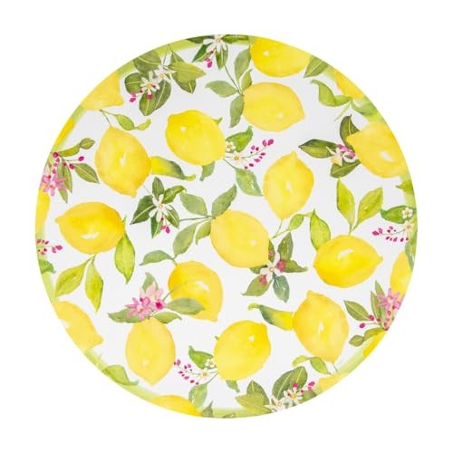 Caspari Limoncello Paper Placemats - 1 Each, 12 per Pack