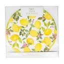 Caspari Limoncello Paper Placemats - 1 Each, 12 per Pack