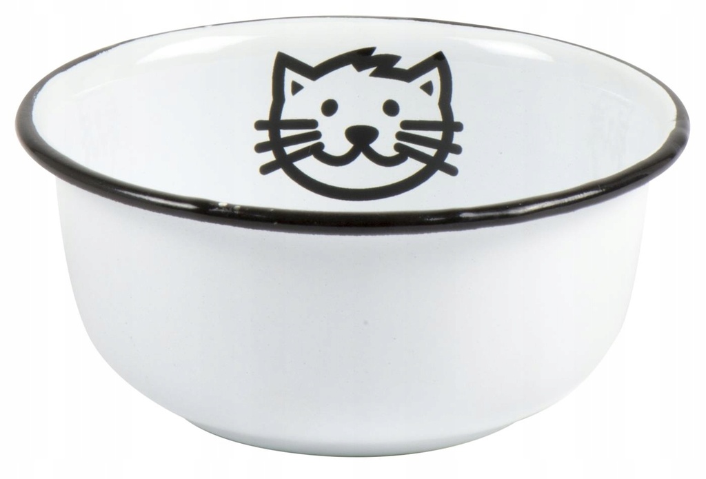 COMEDERO GATO PEQ ENAMEL