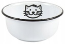 COMEDERO GATO PEQ ENAMEL