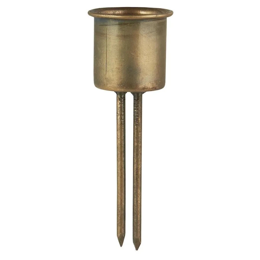 Piincho portavela oro antiguo