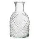 BOTE CRISTAL BROCADO VELA