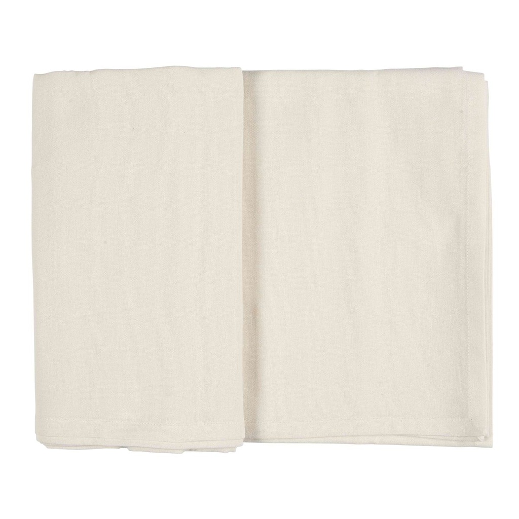 MANTEL CREMA 150 X250 Cm