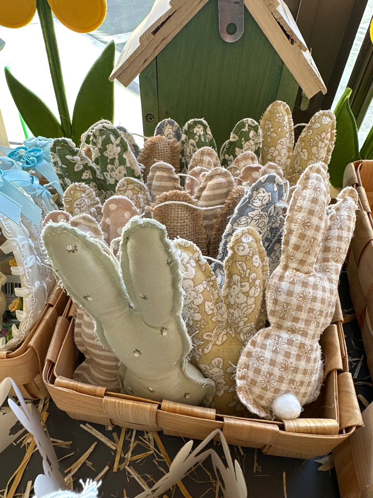 CONEJOS TELA COLORES VARIOS