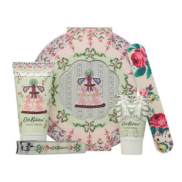 Cath Kidston Wild Flowers Set de Manicura
