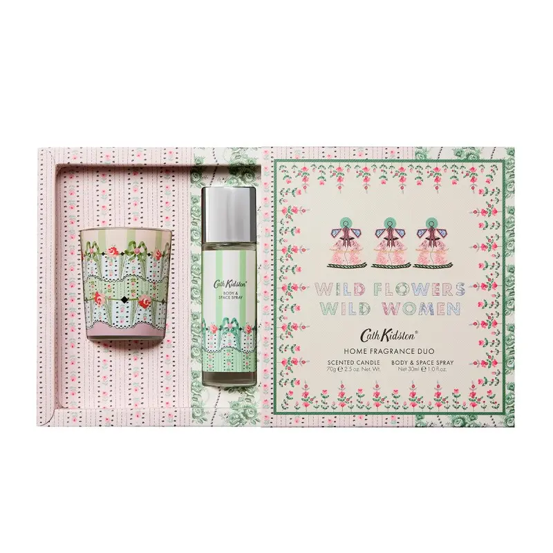 Vela + spray hogar Cath Kidston