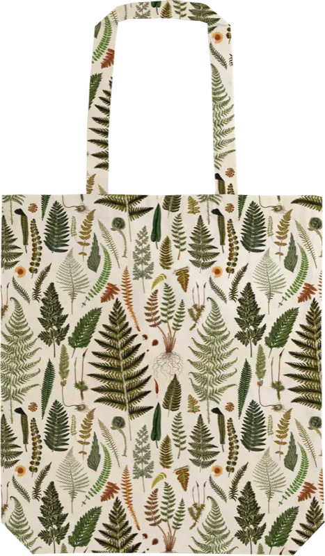 Tote bag Algodón Eco Helechos
