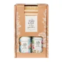 Set 2 cremas de manos y cepillo de uñas