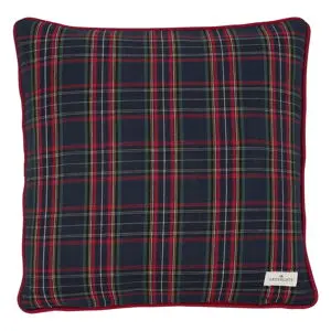 Cojín tartán 