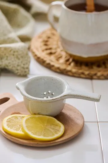 Colador ceramica