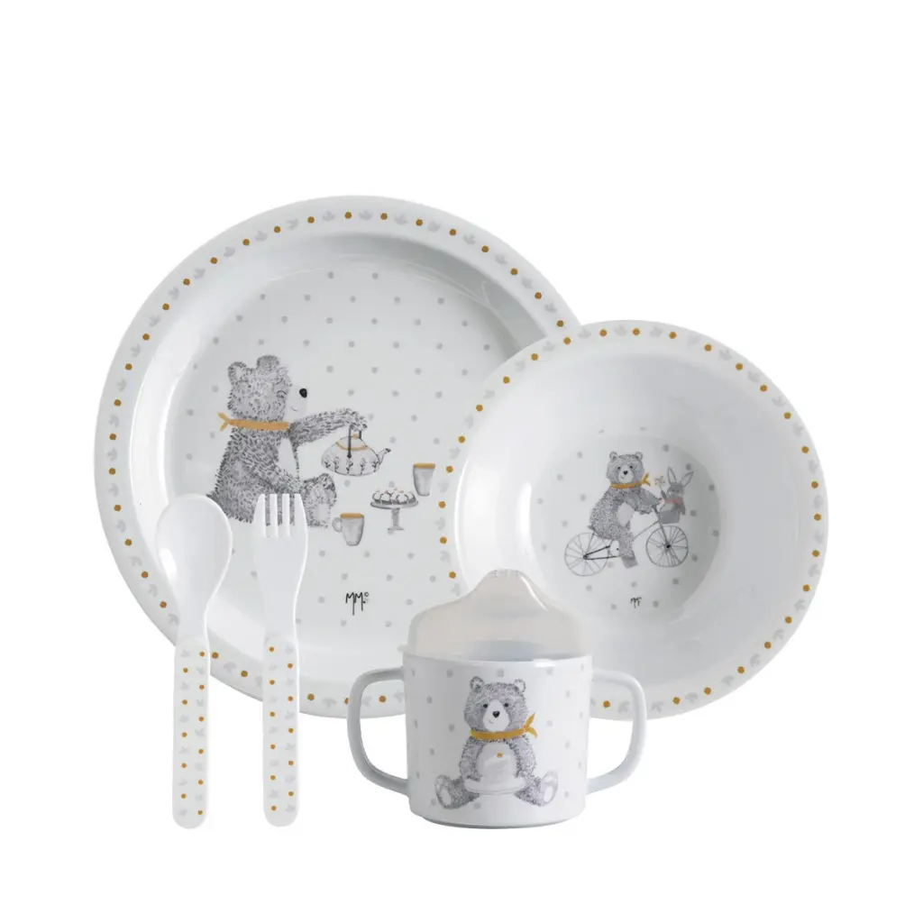 [2966] PRIMERA VAJILLA