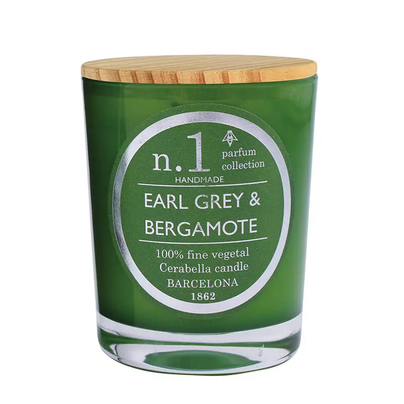 Vela Number Earl Grey Bergamota