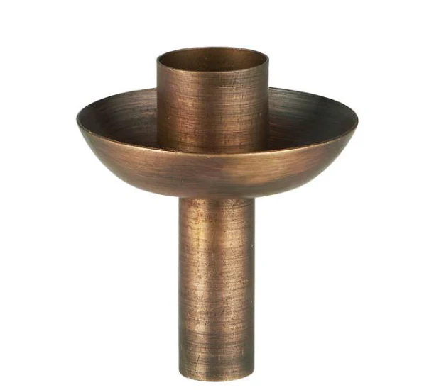 Portavela Metal para botella