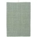 Paño cocina vichy verde bosque