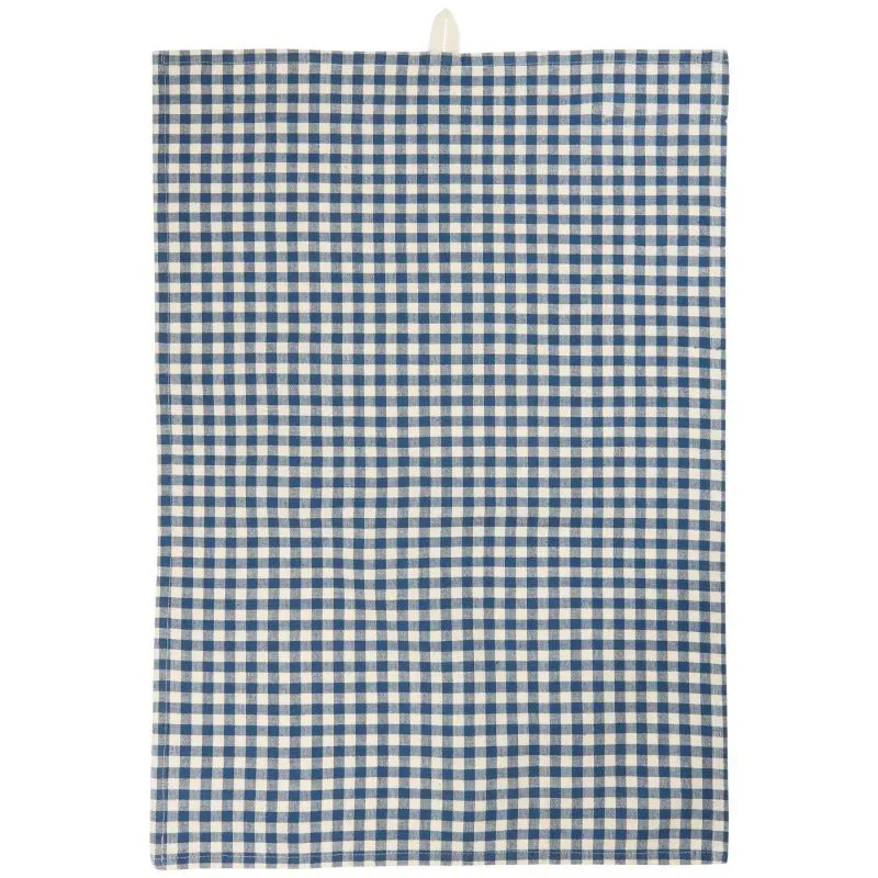 [66109-39] Paño vichy azul oscuro