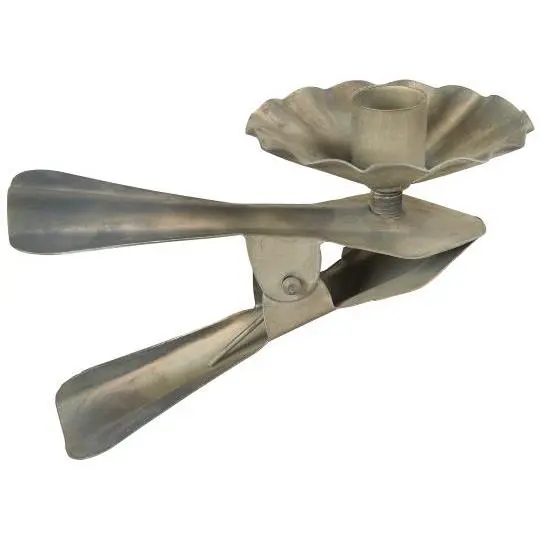 [4197] pinza vela zinc