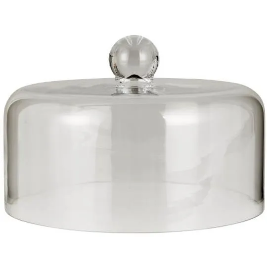 [4198] campana cristal para tarta