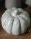 CALABAZA decorativa gres