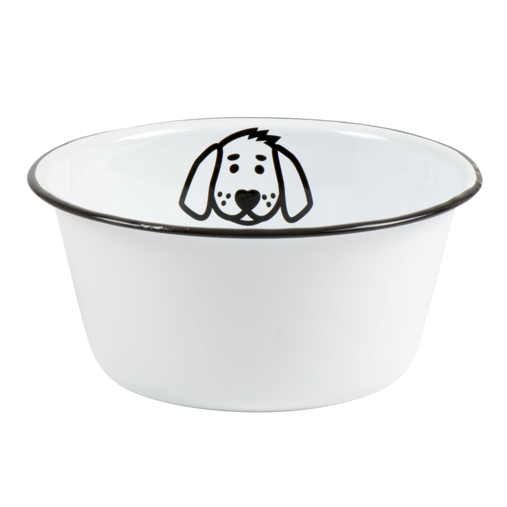 Comedero Perro Mediano Enamel