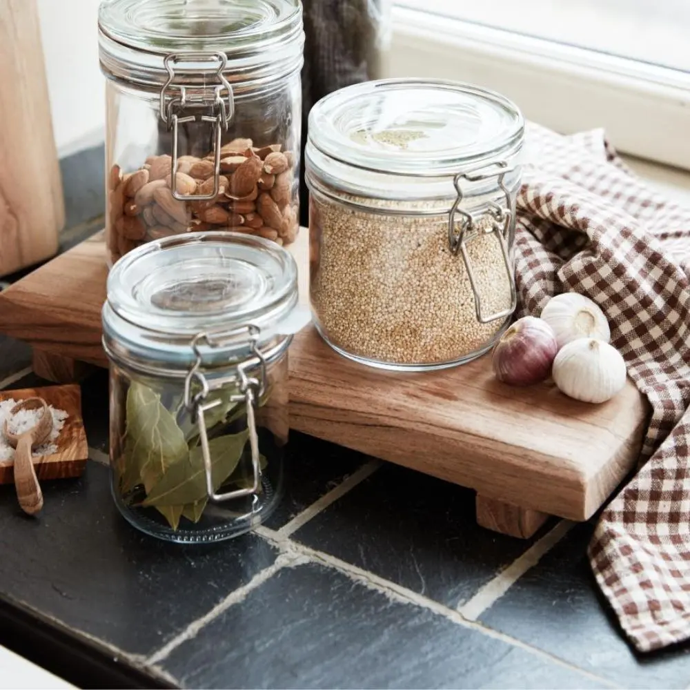 bandeja acacia con Patitas