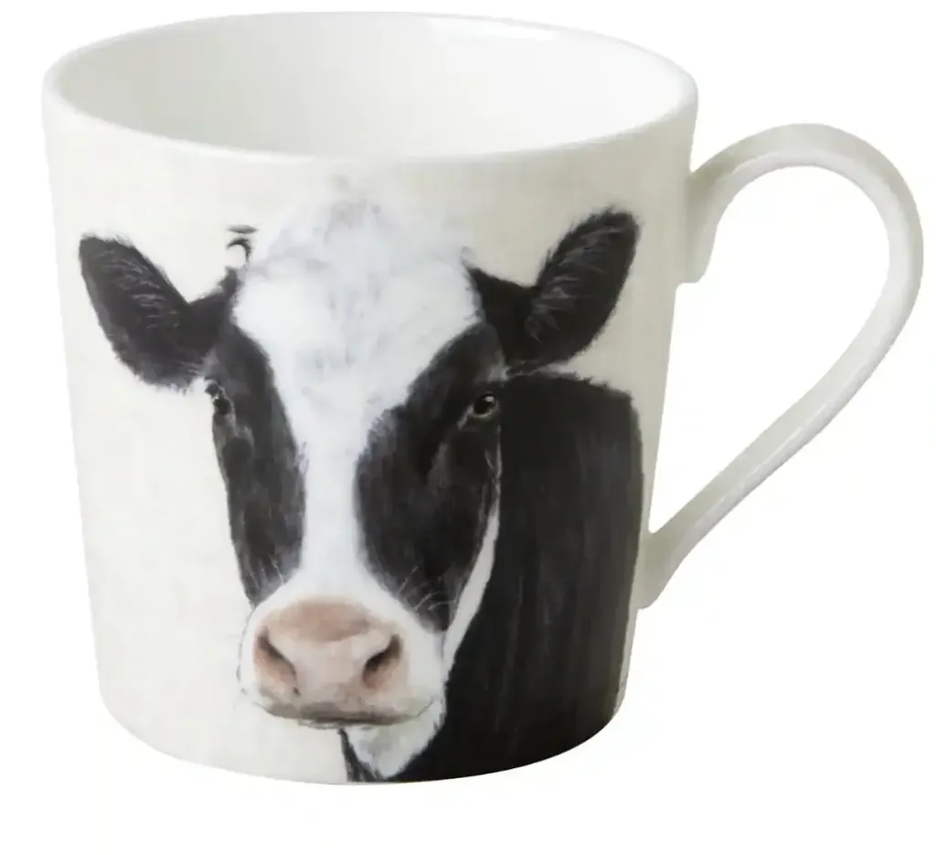 Taza mug vaca