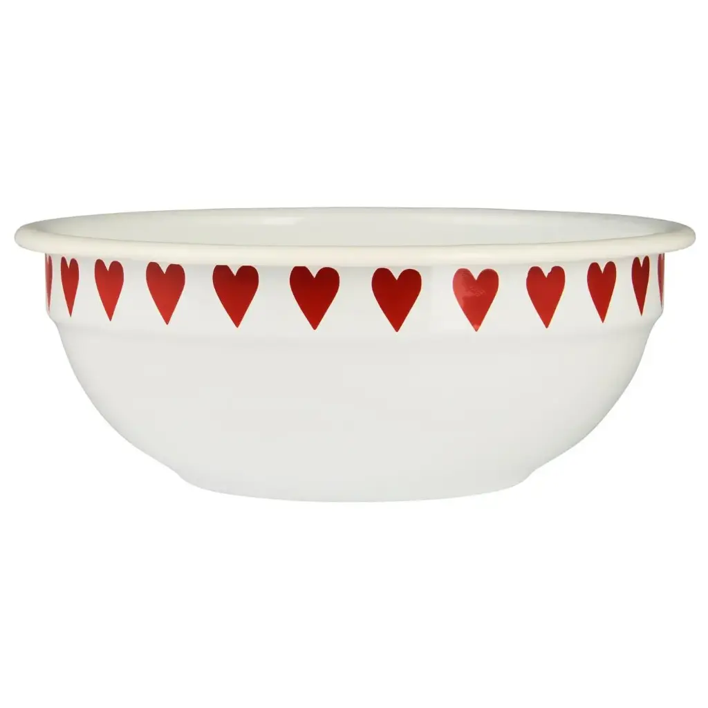 Bowl Corazon enamel