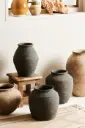Jarrón Minerva Grey