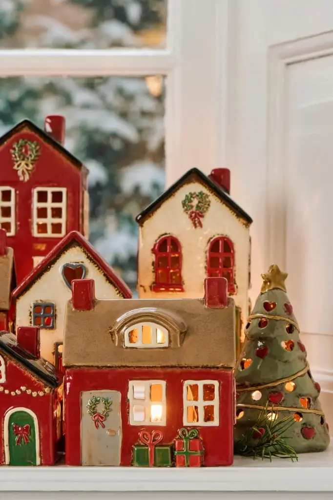 Casa Portavela con Regalo