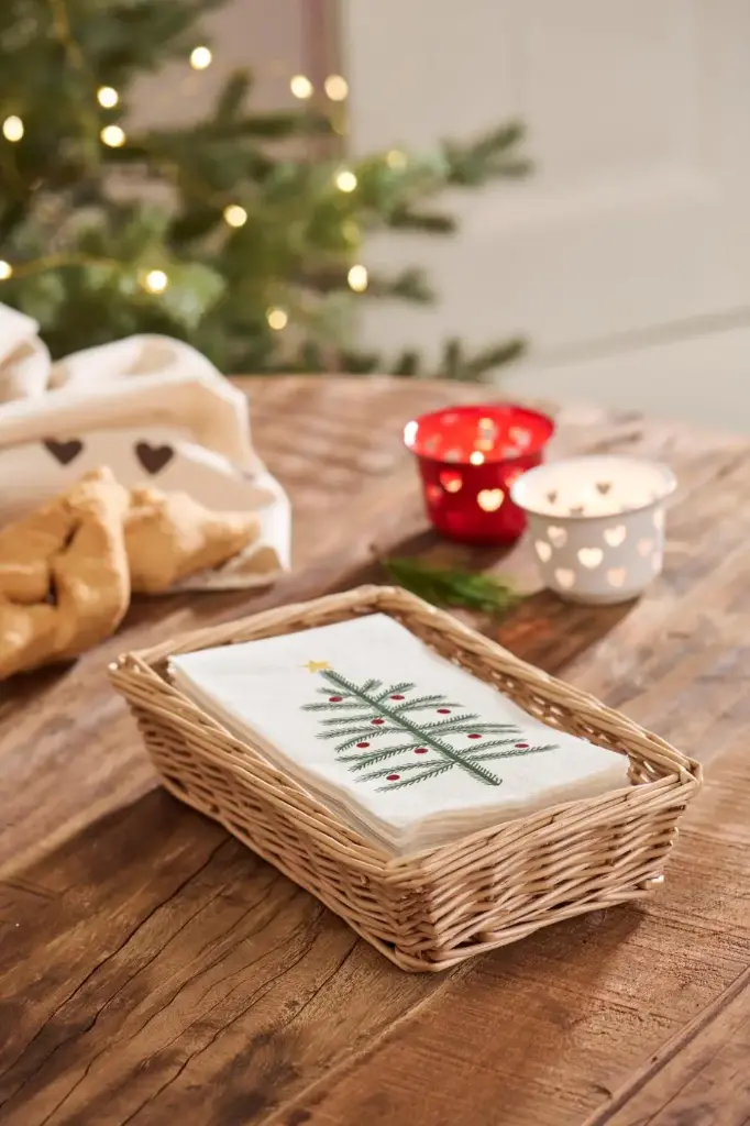 Cesta Servilletero 10x20