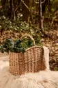 Cesta Cuadrada con Asa