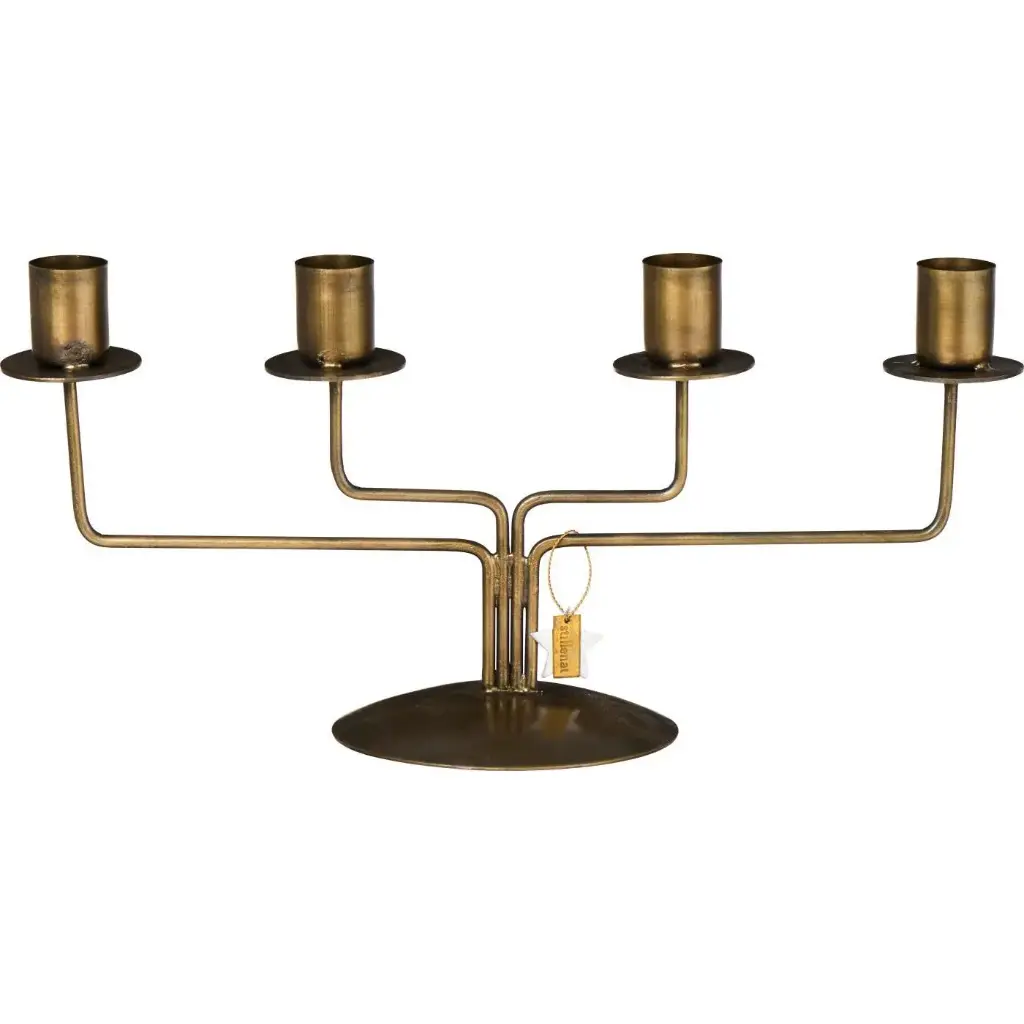 Candelabro 4 velas 
