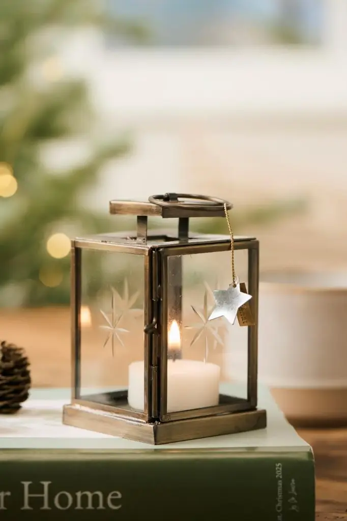 Farol pequeño Cristal