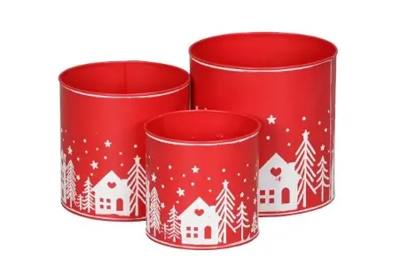 Maceta redonda grande