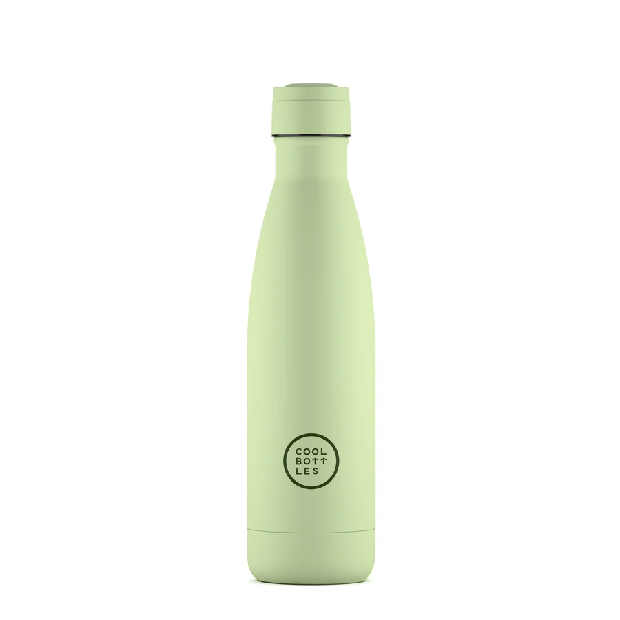 Botella Térmica 500ML PASTEL GREEN