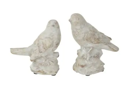 Pájaro sobre roca (2 modelos)