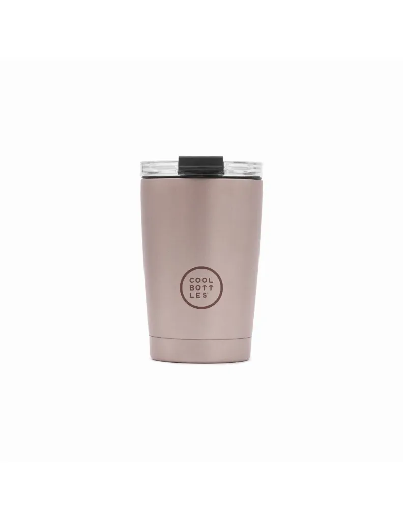 TUMBLER METALLIC ROSE 330