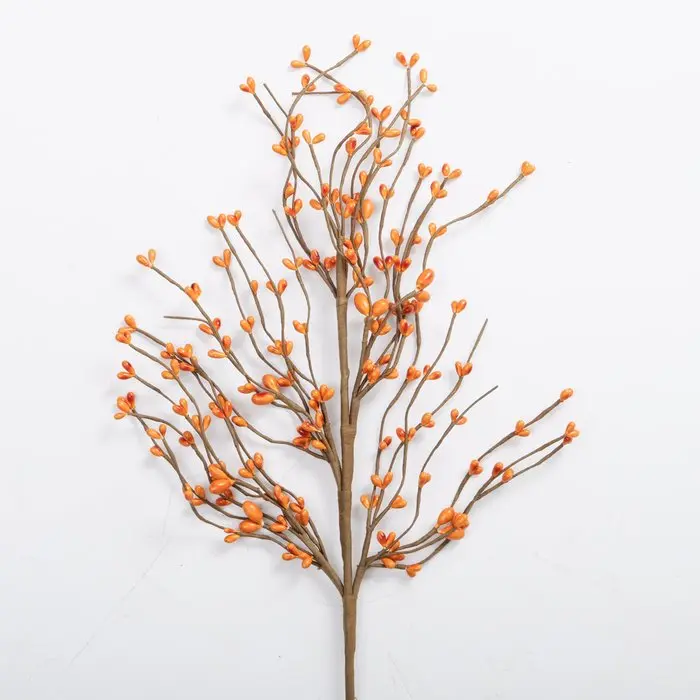 Rama frutos naranjas 68,00 cm