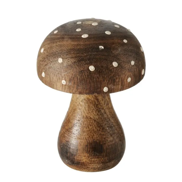 Seta Madera con lunar 9,00 cm, Mango 