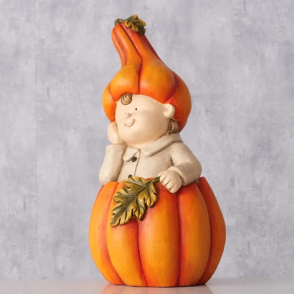 Figura Niño Calabaza 45cm
