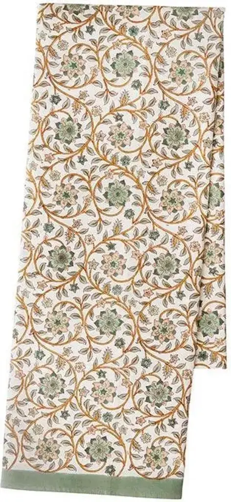 MANTEL ROJA SAJE 150*250