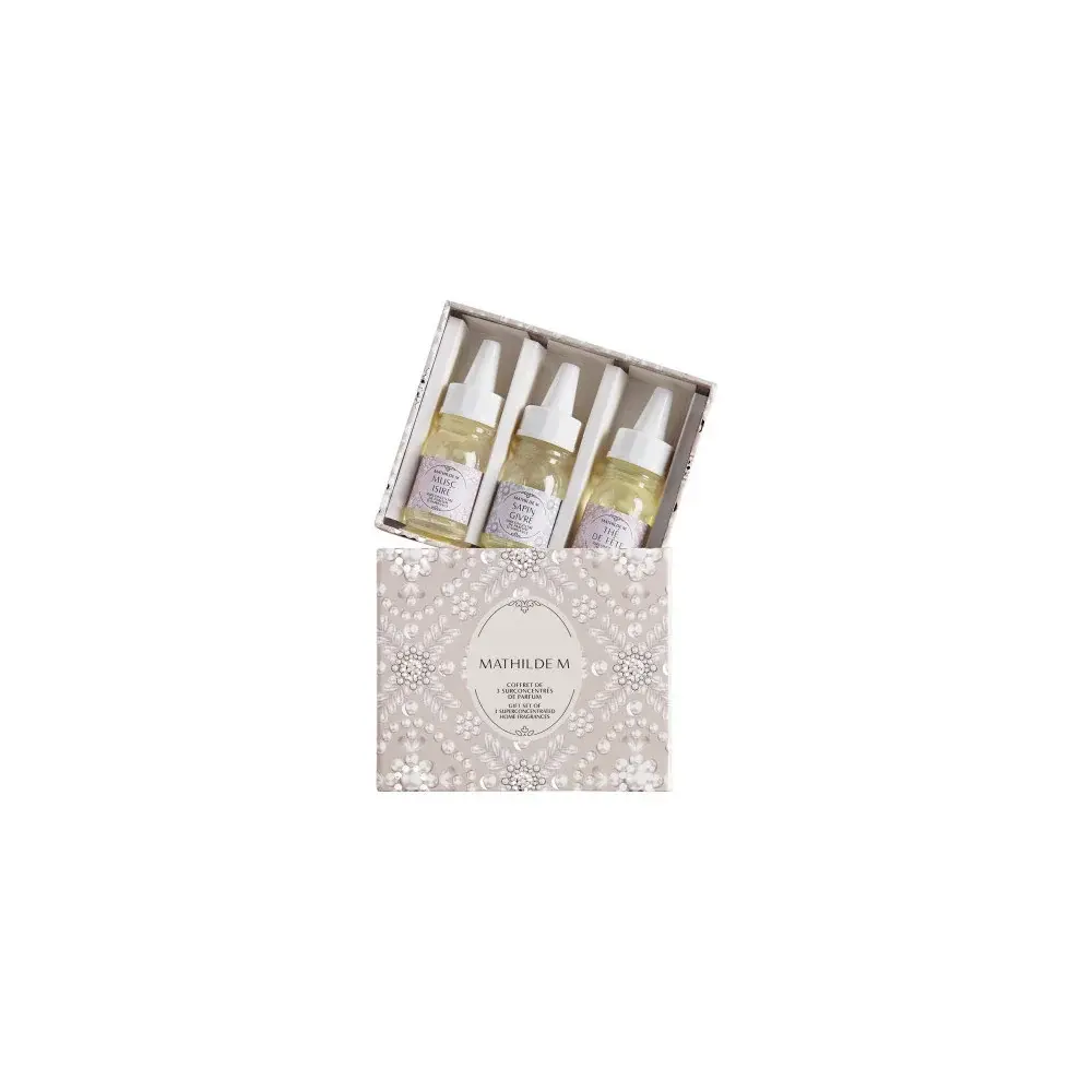 Cofre 3 Aceites Navidad