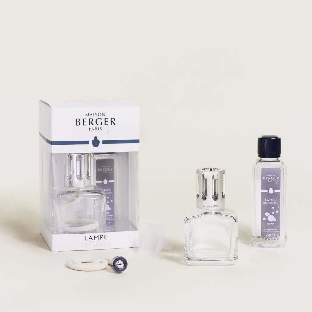 [3822] Lámpara Catalítica Glacon Transparent + 1 Perf. Neutro