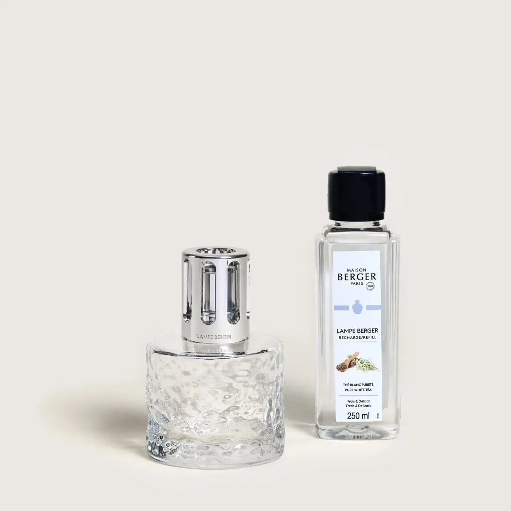 Cofre lámpara Berger Mirage Transparente