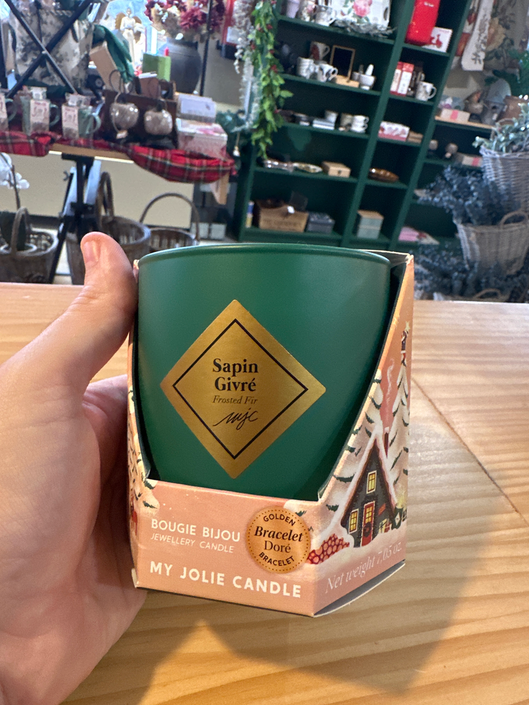 VELA JOLIE CANDLE CON JOYA