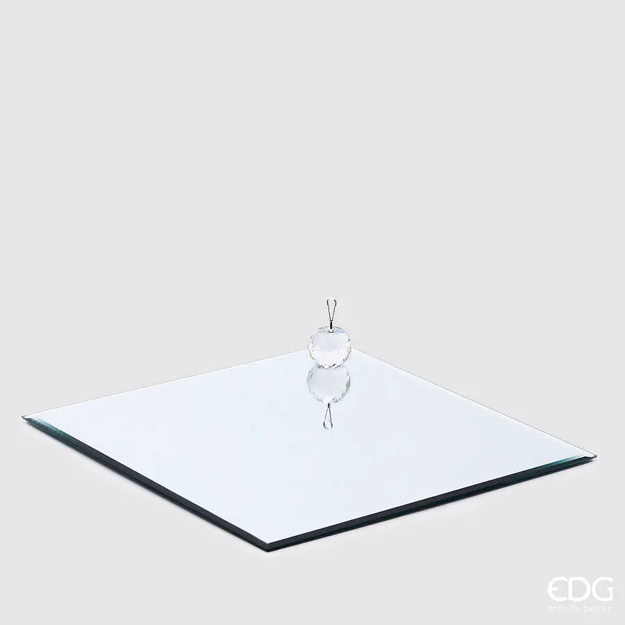 Base de espejo cuadrada 35×35 cm 