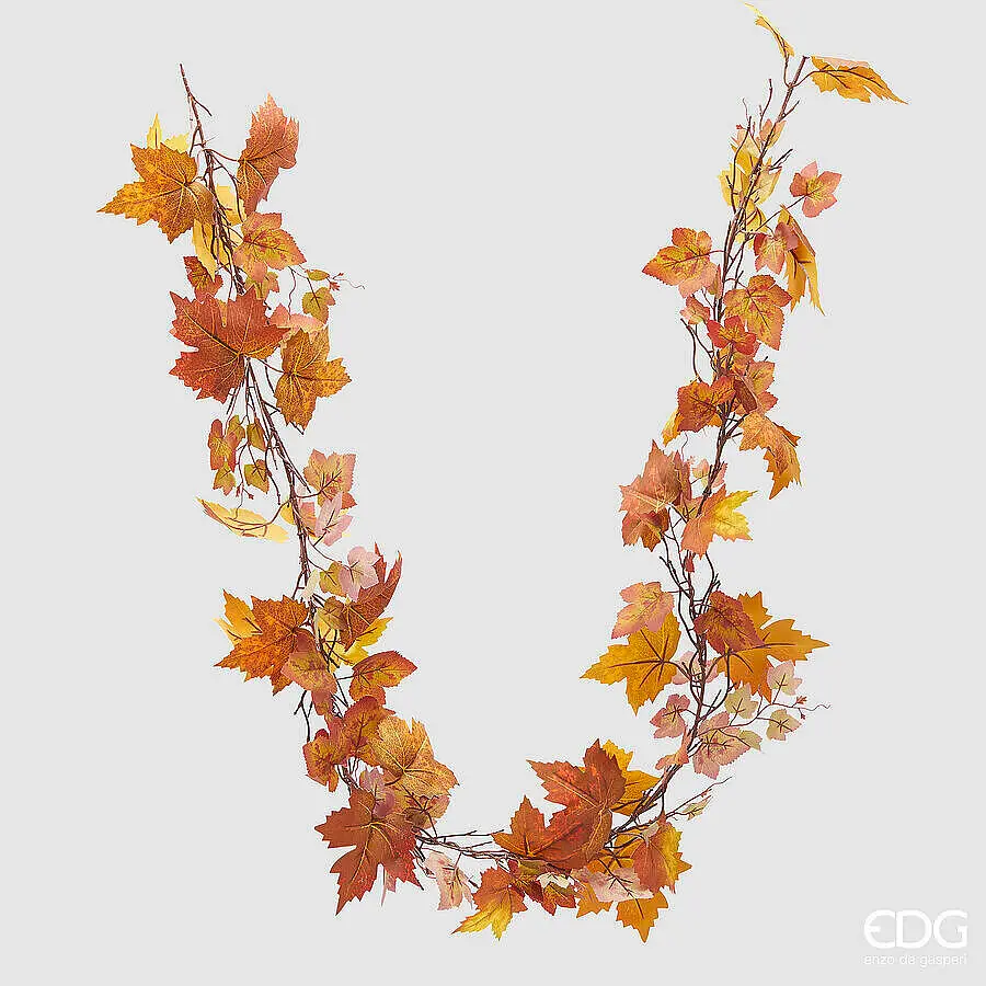 [2300216A300] Guirnalda de hojas Otoño