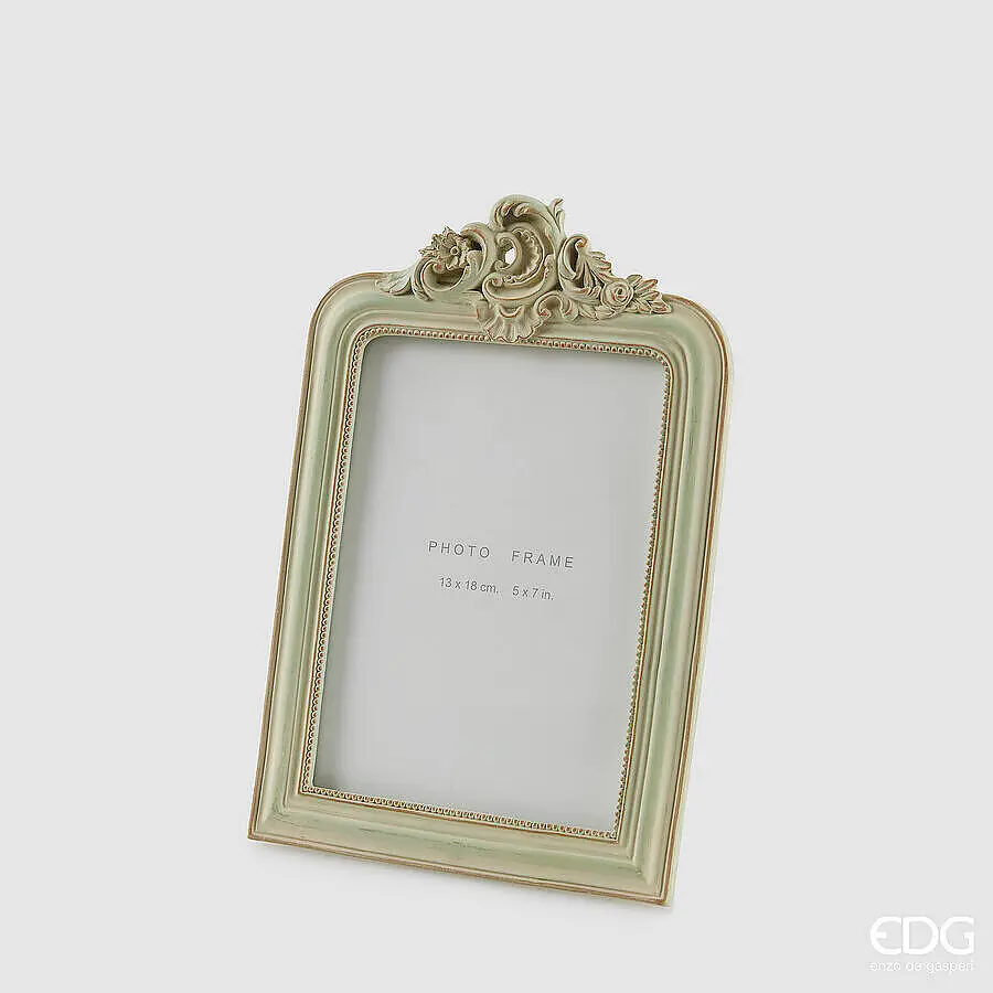 [7600130A788] Portafotos Rococó rectangular 