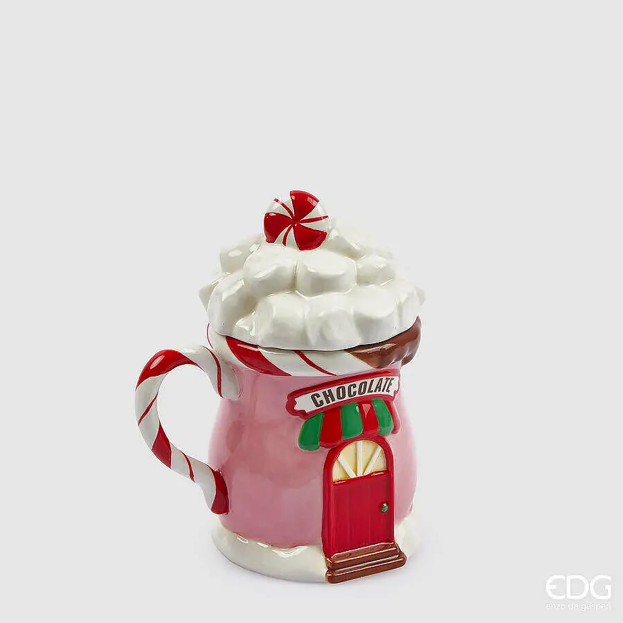 Taza Casita Chocolate 