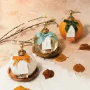 Jabón Forma Calabaza 500ml Aroma Ámbar y Azafrán