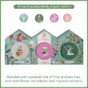 Set 3 Cremas Jardín (3x100ml)